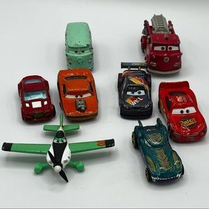 Multiple Metal Vehicles